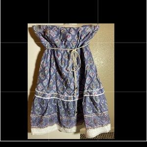 American Eagle Outfitters purple floral dress